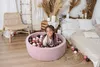 KiddyMoon Ball Pool s barevnými míčky 90X30cm/200 míčků ∅ Náhled obrázku produktu 3