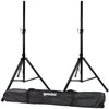Support d'enceintes sur pied Gemini ST-PACK Lot de 2 Noir Voir les images du produit 2