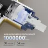 Küchenarmatur Edelstahl 304 Gold gebürstet 400mm Produktbild-Vorschau 9