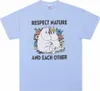 Moomin - tričko "Respect Nature" pro muže/dámy uni HE2868 Náhled obrázku produktu 1