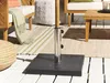 BELIANI Sonnenschirmständer Schwarz Granit 45 x 45 cm Produktbild-Vorschau 2