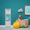 relaxdays 10028891_342 relaxdays Lama Kinderregal Voir les images du produit 3
