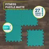ForeverMyself Fitness Bodenmatte EVA 1,5 m² Türkis Produktbild-Vorschau 7
