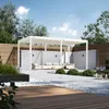 Weide Classic | Pergola Aluminium freistehend | 3 x 5,3 M | Produktbild-Vorschau 2