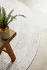 140x140 (diamètre) cercle Pièce tapis Jute tressé 106321 Voir les images du produit 10