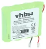 vhbw Akkupack aus 4x AA Mignon für diverse Geräte (2000mAh, Produktbild-Vorschau 1