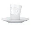 Fiftyeight Products Tazza per espresso con manico - bianco Anteprima dell’immagine prodotto 1