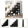 The Living Store Regalsystem mit 15 Würfeln Schwarz PP Produktbild-Vorschau 8