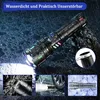 Fackel-LED, oplaadbaar, 1.000.000 lumen, extreem helder, Productafbeelding-voorbeeld 6