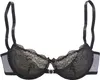 LASCANA Bügel-BH schwarz-gold Größe 75 Cup A Produktbild-Vorschau 1