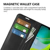 Handy Tasche Motorola Moto E13 Handyhülle Hülle Wallet Case Produktbild-Vorschau 3
