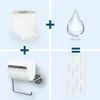 bideo® Toilettenpapierhalterung inkl. Befeuchter, Kleben Produktbild-Vorschau 1