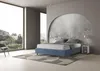 ITYHOME - Gepolstertes Bett mit Bettkasten 160x190 mit Produktbild-Vorschau 4