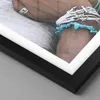 Gerahmtes Poster - Schwarzer Rahmen - Hände Schmuck Boho - Produktbild-Vorschau 2