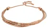 FOSSIL bracelet All Stacked Up Leather Bracelet Brown doré Voir les images du produit 1