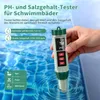 Měřicí přístroj pro bazény 5 v 1 Měřicí přístroj pH, Náhled obrázku produktu 5