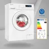 Exquisit Waschmaschine WA7014-020A weiss | 7 kg Produktbild-Vorschau 2