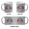 God bless the Queen Glitzer-Kaffeebecher Produktbild-Vorschau 4
