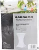 GARDAMO Stehtisch-Husse weiß 70-85/110 Produktbild-Vorschau 2