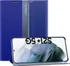 Samsung Galaxy S21 Plus 5G Pouzdro, Slim Flip Kožené Náhled obrázku produktu 1