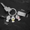 breloczek z aniołem stróżem "3 Stars" - anielski amulet z Podgląd zdjęcia produktu 3