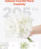 VEVOR Fleurs artificielles, 205 pièces d'hortensias Voir les images du produit 4