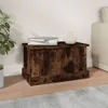 vidaXL Truhlica Smoked Oak 50x30x28 cm odvodený výrobok z Náhľad obrázku produktu 3