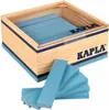 KAPLA C40BC Plaquette en bois, 40 pions, bleu clair Voir les images du produit 1