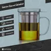 Deluxe Teebereiter aus hitzebeständigem Glas mit Produktbild-Vorschau 2