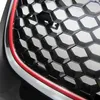 Kühlergrill im Sport-Design mit Wabengitter, in Schwarz mit Produktbild-Vorschau 2