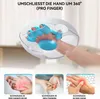 Handmassagegerät mit Wärme & Luftdruck – 3 Programme, Produktbild-Vorschau 2