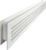 Lüftungsgitter BRISE 457 x 92 x 17 mm Silber lackiert Produktbild-Vorschau 3