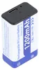 Akumulator 9 V z złączem ładującym USB-C, Li-ion, 7,4 V, Podgląd zdjęcia produktu 2