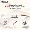 Bambus Anime Katana Cosplay Schwert, Katana Inspiriert Produktbild-Vorschau 3