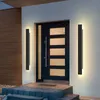 ZMH LED Wandleuchte Außen Schwarz Neutralweiß 26W 4000K Produktbild-Vorschau 8