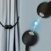 Spinka sznurkowa do zasłon firan magnes klamra upięcie Podgląd zdjęcia produktu 4