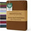 EXKLUSIV HEIMTEXTIL Marke Jersey Spannbettlaken 70 x 140 cm Produktbild-Vorschau 1