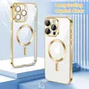 Techsuit Luxury Crystal Back Cover Hülle mit MagSafe für Produktbild-Vorschau 2