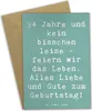 Mr. & Mrs. Panda Grußkarte Spruch 94. Geburtstag - Produktbild-Vorschau 1
