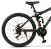 Fully-Mountainbike 26 Zoll, 21-Gang Shimano, Produktbild-Vorschau 6