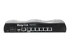DrayTek Vigor 2927L, Ethernet/LAN, 4G, Schwarz, Produktbild-Vorschau 2