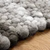 Steffensmeier Handweb Teppich Schwansee | Schurwolle | Produktbild-Vorschau 4