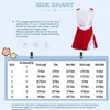 Bambini Ragazze Cheerleading Costume Taglia 158-164 Cm Anteprima dell’immagine prodotto 7