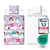 Squishmallows Bettwäsche Set 2-teilig 135x200 80x80 cm aus Produktbild-Vorschau 7