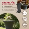 Deuba Set da 5 Rivestimenti Elastici per Tavoli Bar Ø 60-65 Anteprima dell’immagine prodotto 2