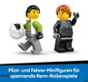 LEGO City Düsenflieger vs. Rennauto - Spielzeug Set mit Produktbild-Vorschau 17