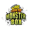 The image displays the title of the board game "King of Tokyo - Monster Box" with stylized text and graphics. Náhľad obrázku produktu