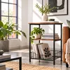 Relaxdays Plattenspieler Tisch, 3 Ebenen, Industrial, Produktbild-Vorschau 5