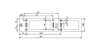 Montageplatte f.TS 4000/TS 5000 silber GEZE Produktbild-Vorschau 6