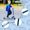 KOMFOTTEU dětská koloběžka s LED kolečky, skládací Náhled obrázku produktu 4